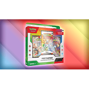 (PREVENTA) First Partner Illustration Collection - Series 1 Inglés