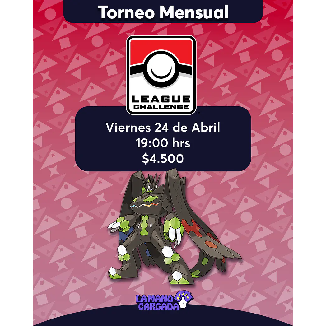 League Challengue Pokemon TCG Abril 1