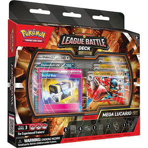 League Battle Deck - Mega Lucario EX Inglés