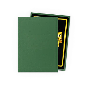 Matte Forest Green (x100) Dragon Shield