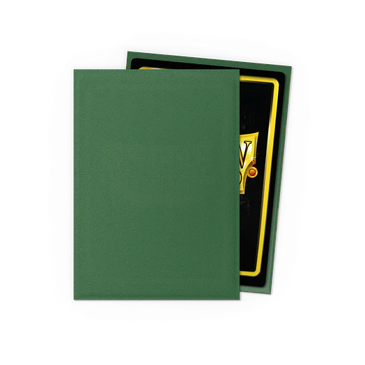 Matte Forest Green (x100) Dragon Shield 2