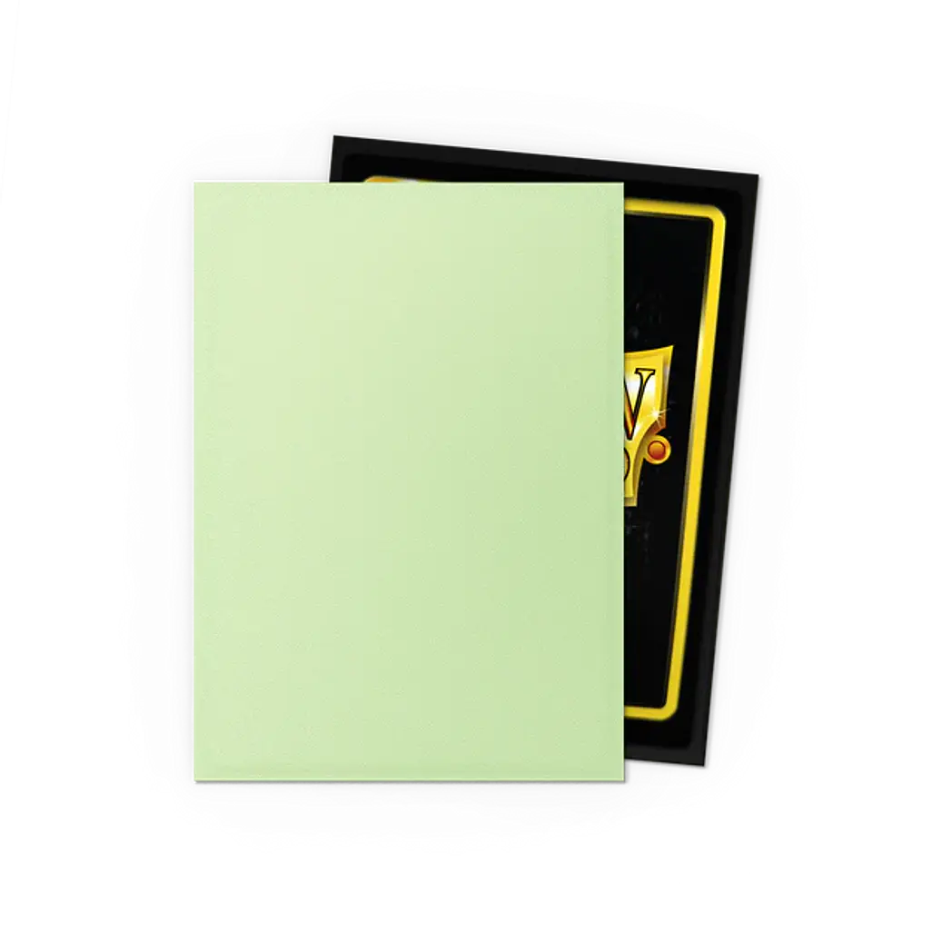 Dual-Matte Gooseberry (x100) Dragon Shield 2