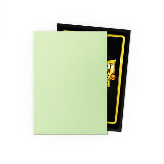 Dual-Matte Gooseberry (x100) Dragon Shield 2