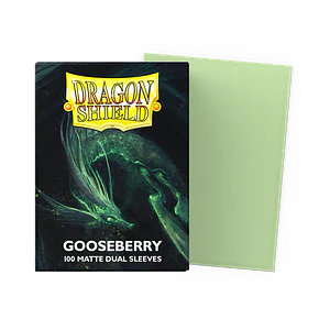 Dual-Matte Gooseberry (x100) Dragon Shield