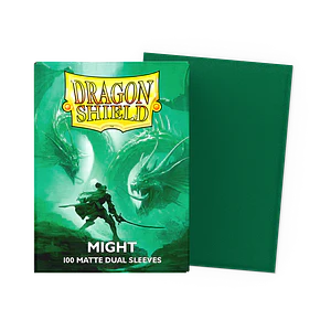 Dual-Matte Might (x100) Dragon Shield