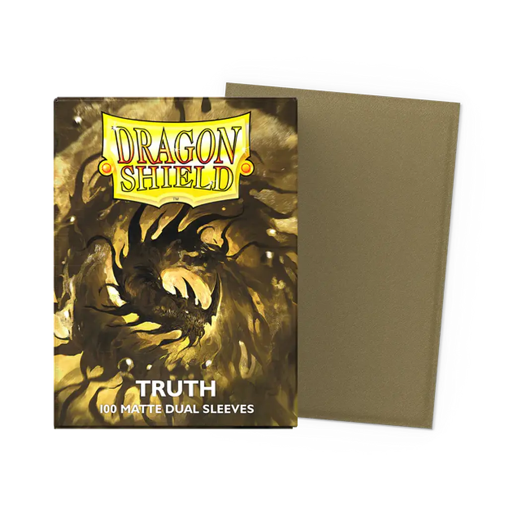 Dual-Matte Truth (x100) Dragon Shield 1