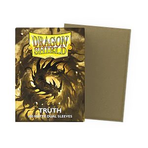 Dual-Matte Truth (x100) Dragon Shield