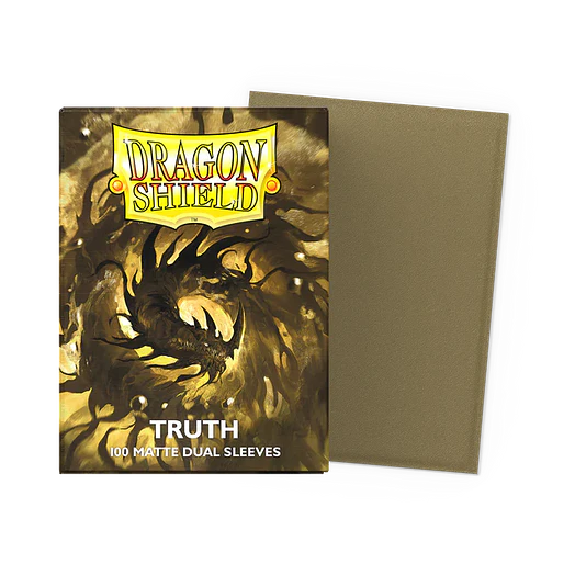 Dual-Matte Truth (x100) Dragon Shield 1