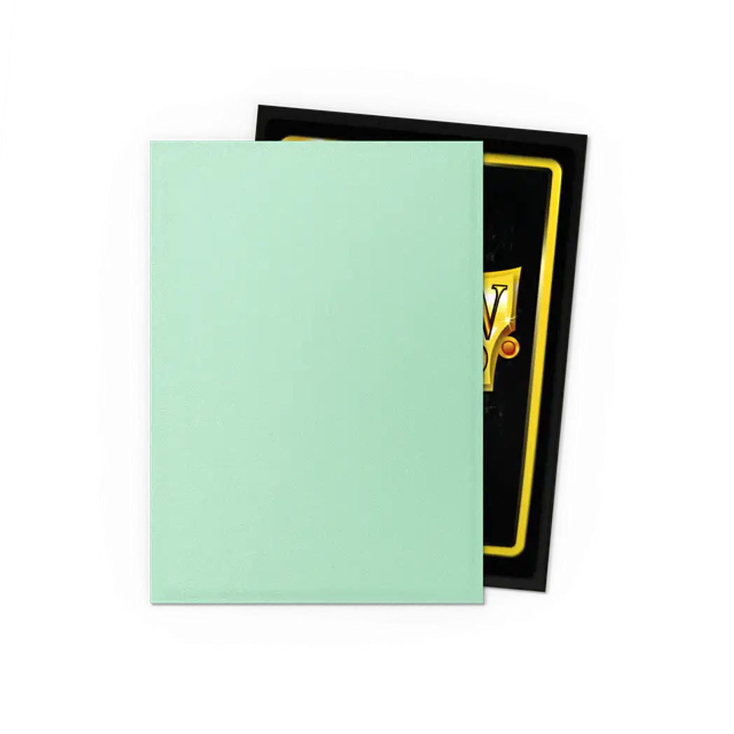 Dual-Matte Eucalyptus (x100) Dragon Shield 2