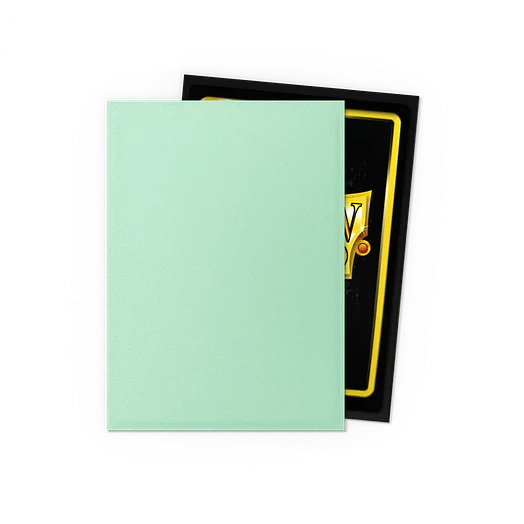 Dual-Matte Eucalyptus (x100) Dragon Shield 2