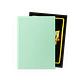 Dual-Matte Eucalyptus (x100) Dragon Shield - Miniatura 2