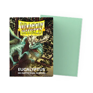 Dual-Matte Eucalyptus (x100) Dragon Shield