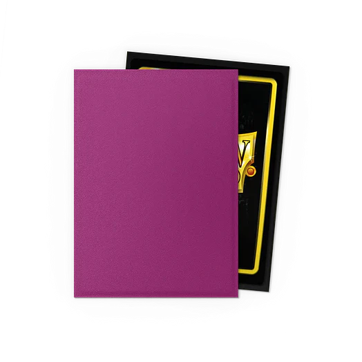 Dual-Matte Wraith (x100) Dragon Shield 2