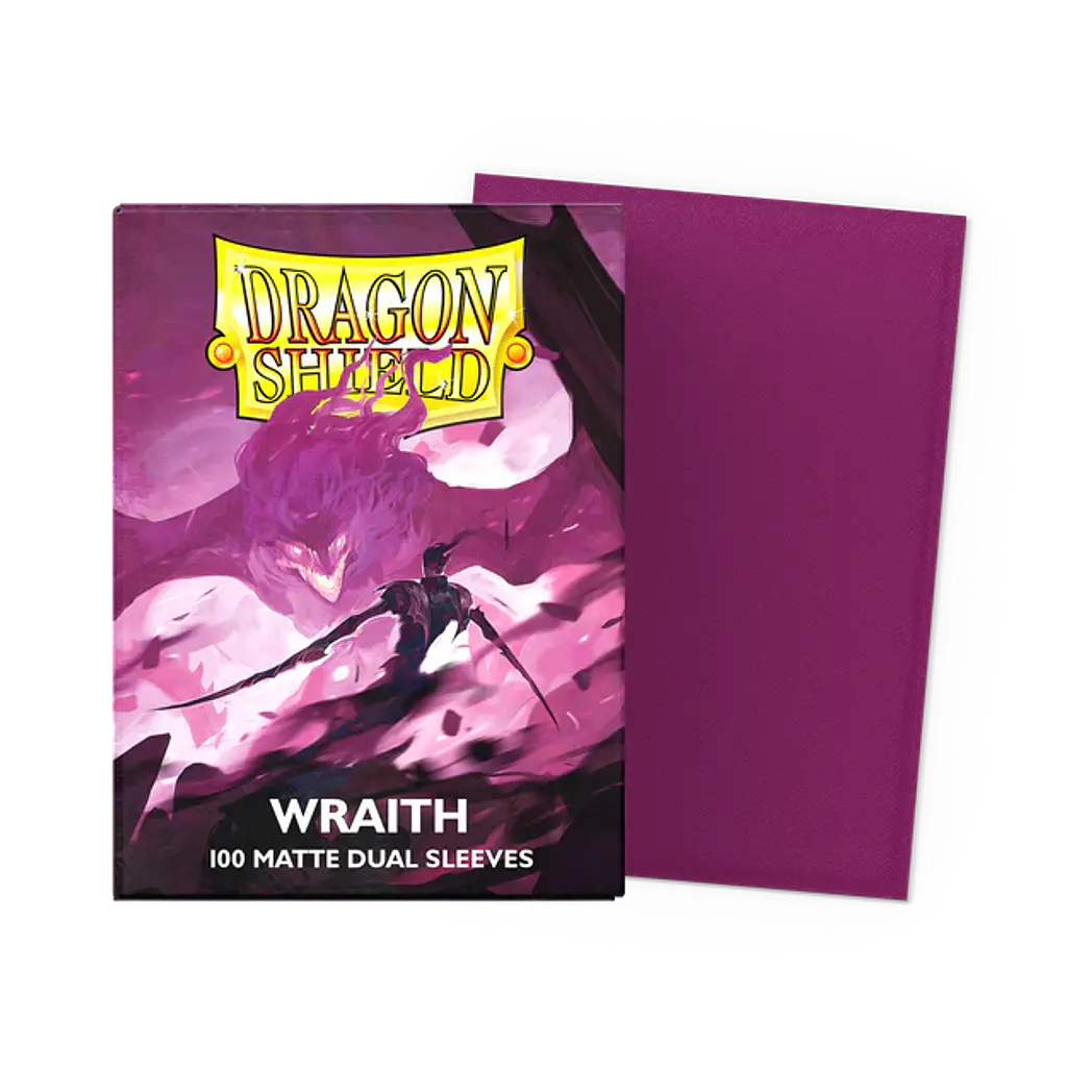 Dual-Matte Wraith (x100) Dragon Shield 1