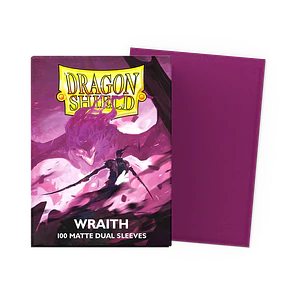 Dual-Matte Wraith (x100) Dragon Shield