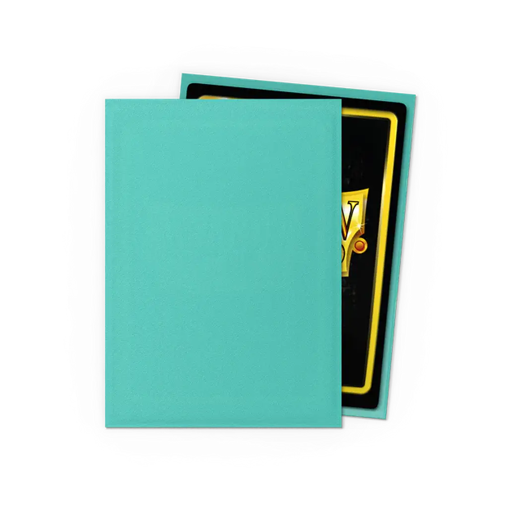Matte Mint (x100) Dragon Shield 2