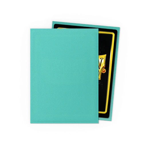 Matte Mint (x100) Dragon Shield 2