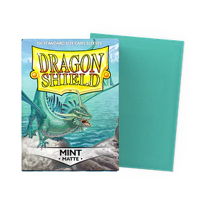 Matte Mint (x100) Dragon Shield