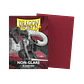 Non-Glare Matte Blood Red (x100) Dragon Shield - Miniatura 1