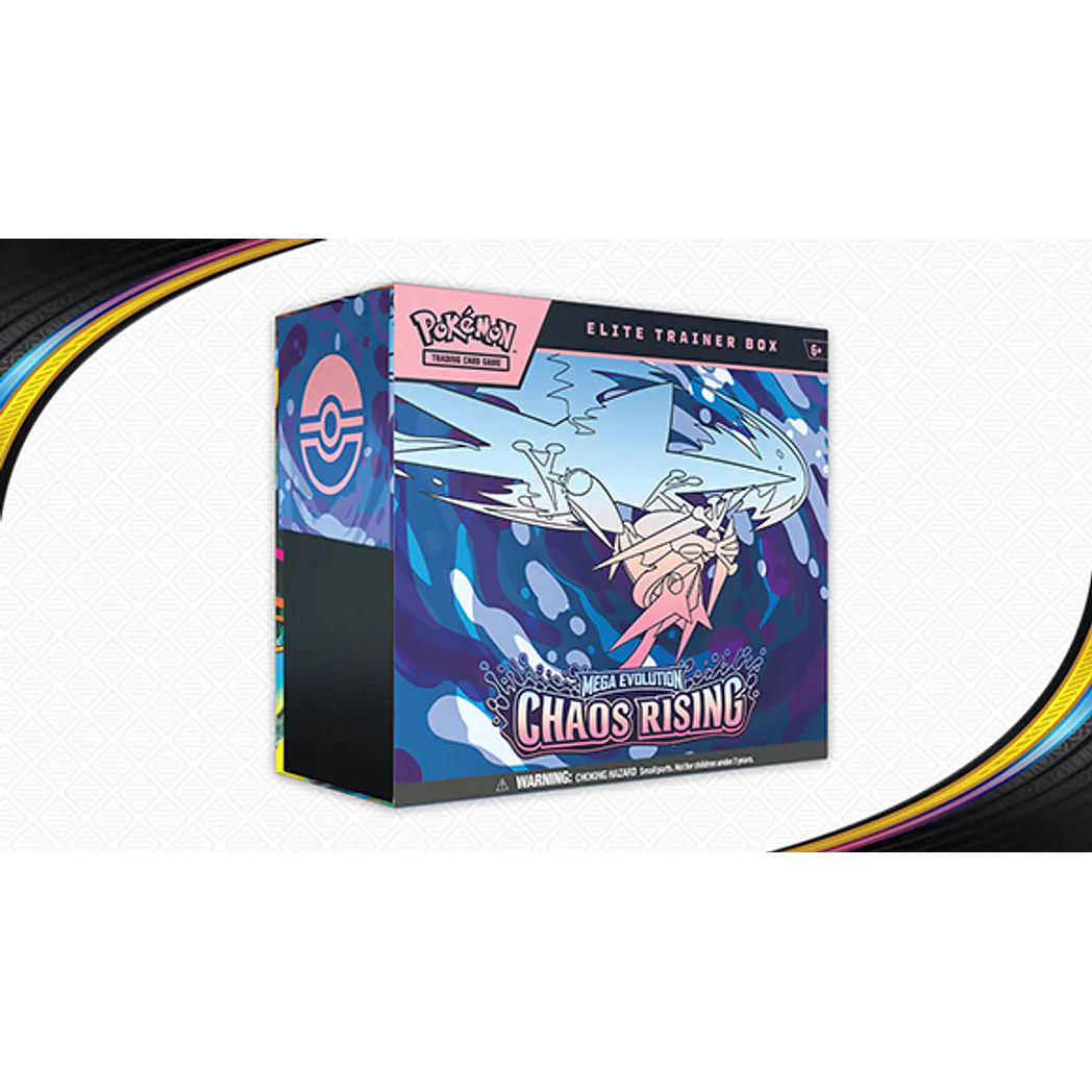 Chaos Rising - Elite Trainer Box Inglés 1