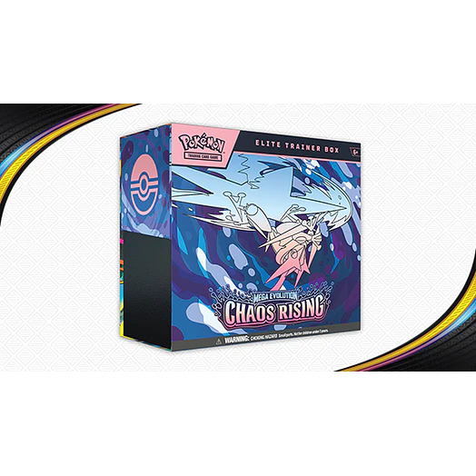 Chaos Rising - Elite Trainer Box Inglés 1