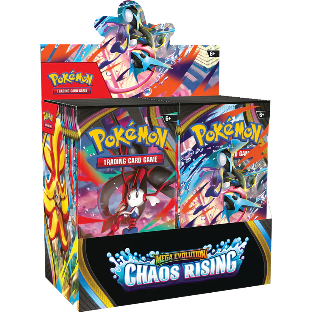Chaos Rising - Booster Box Inglés 1
