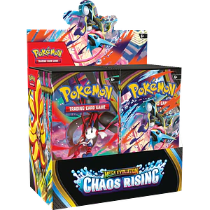 Chaos Rising - Booster Box Inglés