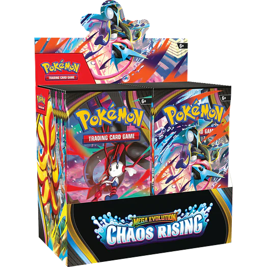 Chaos Rising - Booster Box Inglés 1