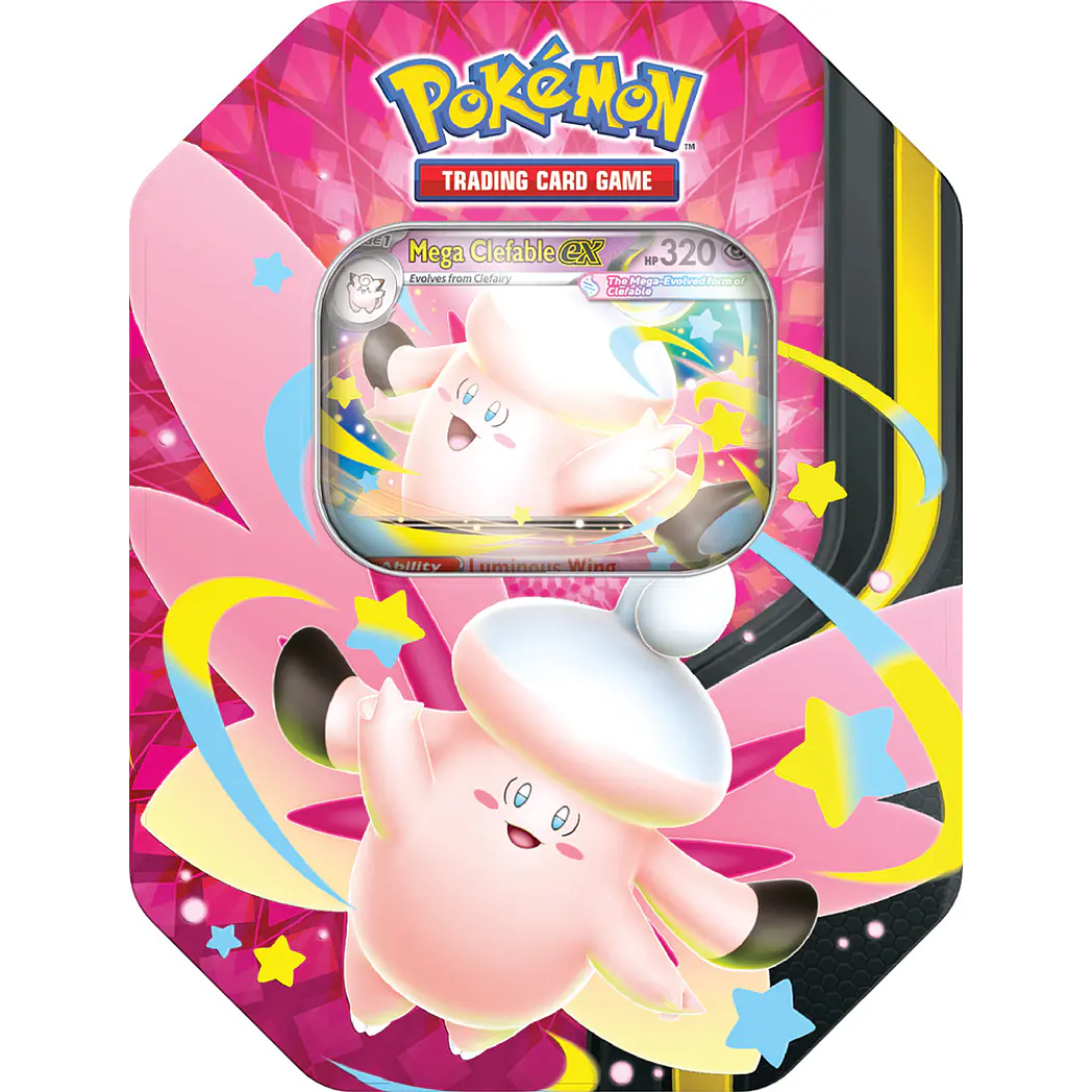 Mega Moonlit Tin Inglés 2