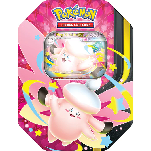 Mega Moonlit Tin Inglés 2