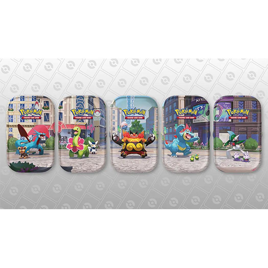 Lumiose City Mini Tin 1