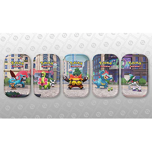 Lumiose City Mini Tin