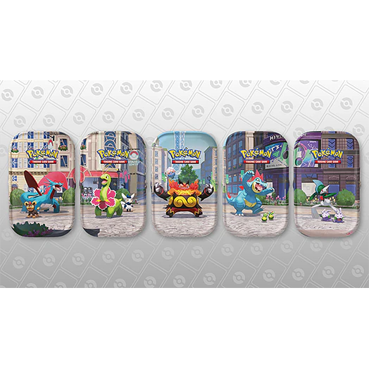 Lumiose City Mini Tin 1