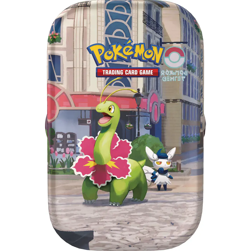 Lumiose City Mini Tin 2