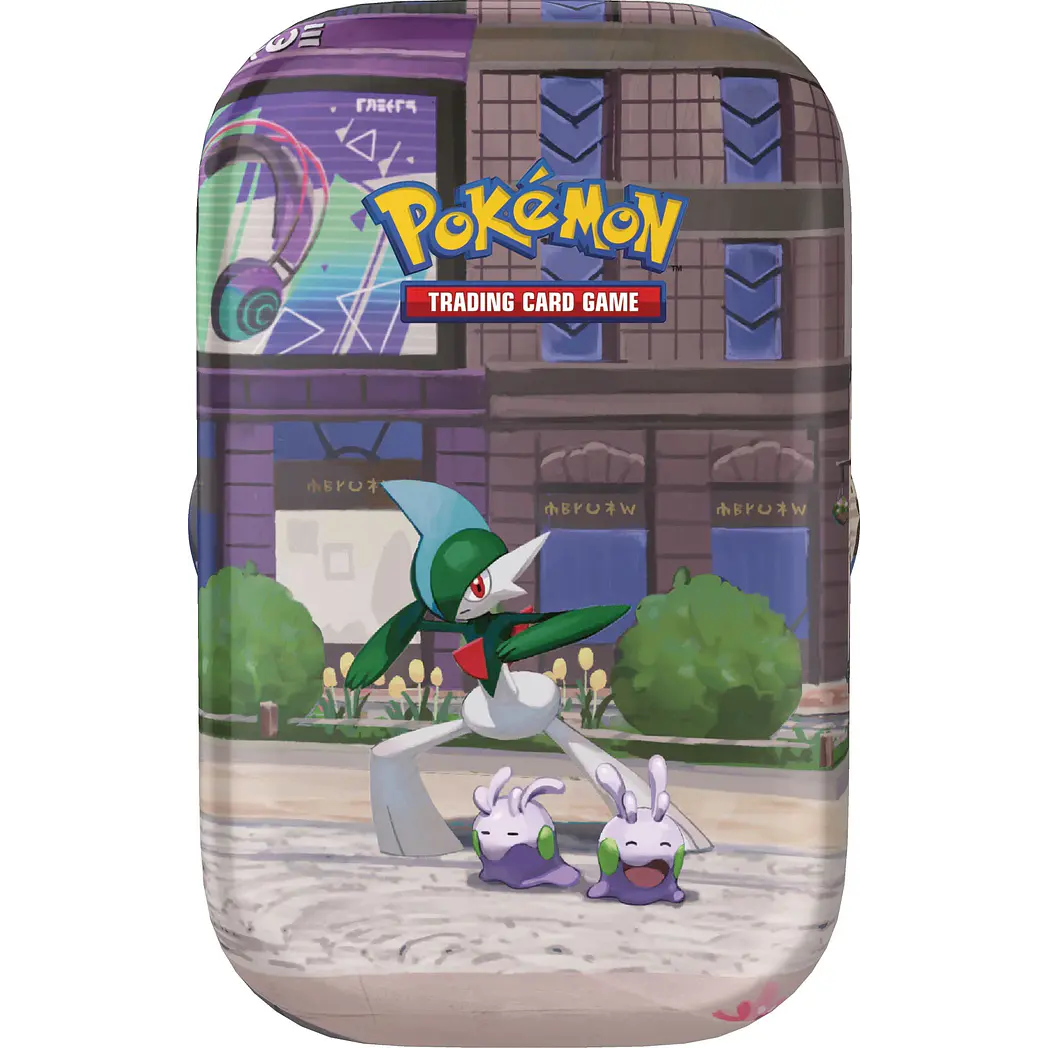 Lumiose City Mini Tin 3