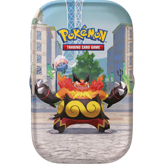 Lumiose City Mini Tin 4