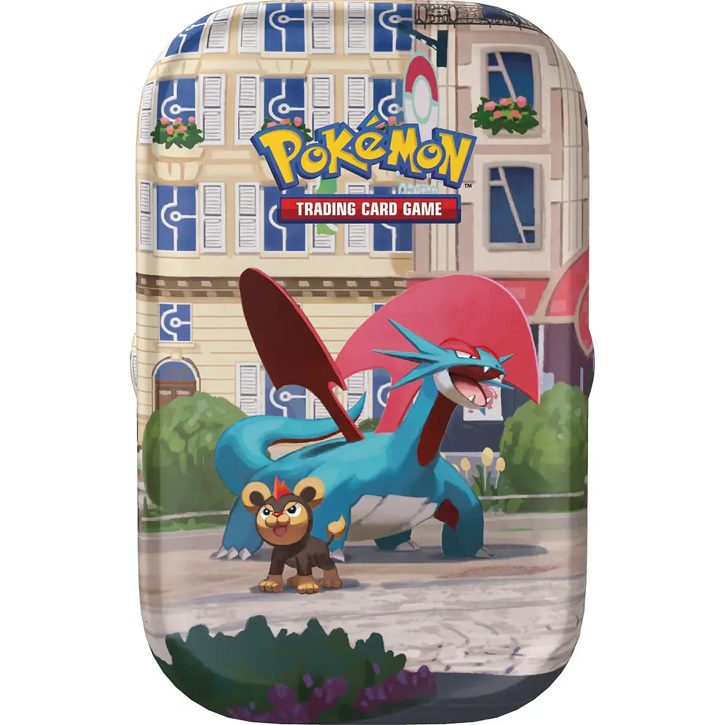 Lumiose City Mini Tin 5