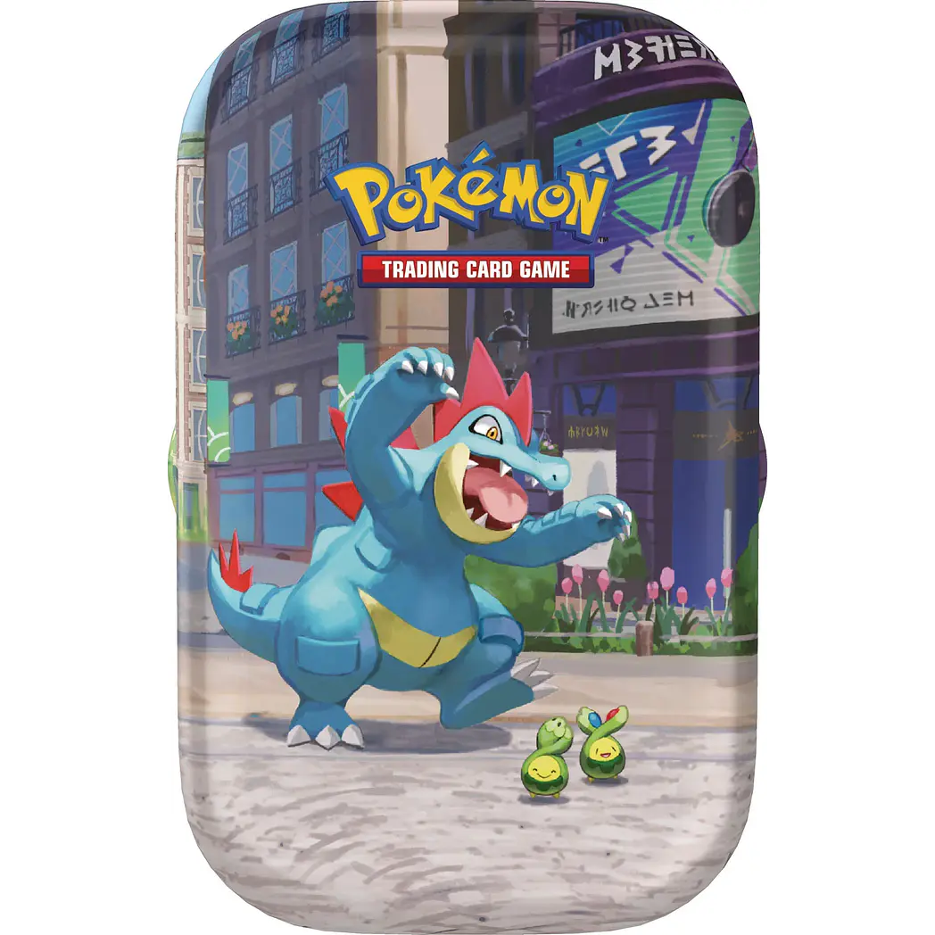 Lumiose City Mini Tin 6