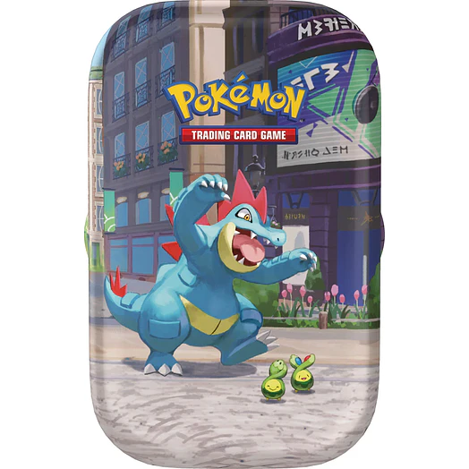 Lumiose City Mini Tin 6