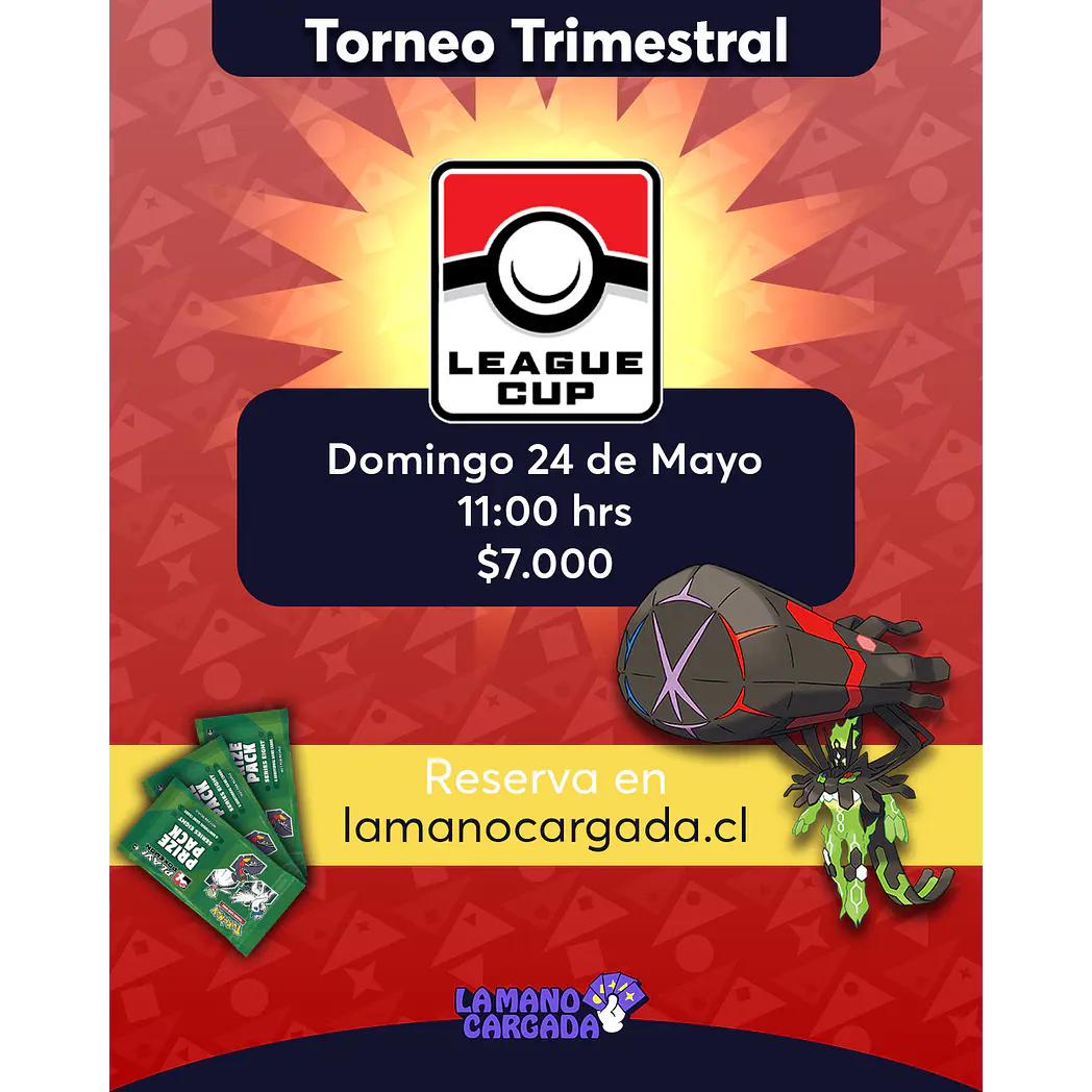 League Cup Pokemon TCG Mayo 1
