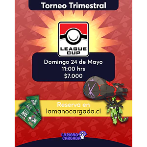 League Cup Pokemon TCG Mayo