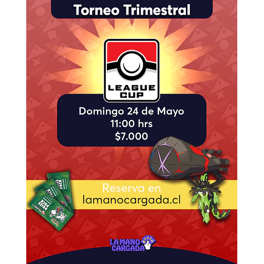 League Cup Pokemon TCG Mayo 1