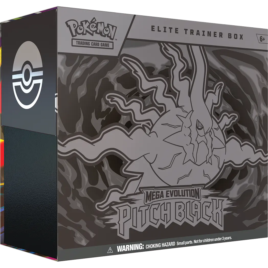 Pitch Black - Elite Trainer Box Inglés 1