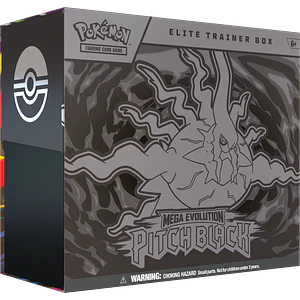 Pitch Black - Elite Trainer Box Inglés
