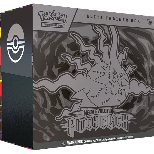 Pitch Black - Elite Trainer Box Inglés 1