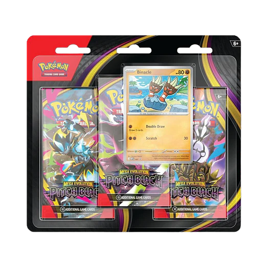 Pitch Black - 3-Pack Blister Inglés 1