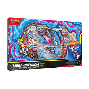 Mega Greninja ex Premium Collection Inglés
