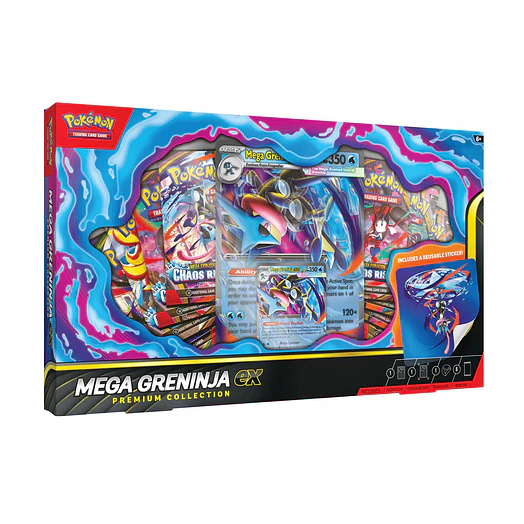 Mega Greninja ex Premium Collection Inglés 1