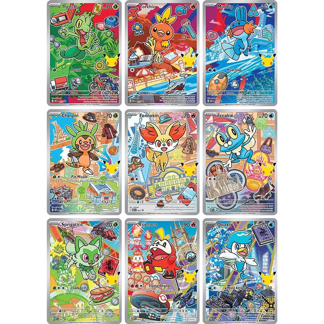 First Partner Illustration Collection—Series 3 Español 2