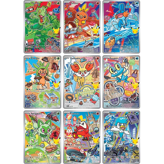 First Partner Illustration Collection—Series 3 Español 2